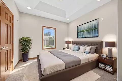 Bedroom - 2089 Sunset View Ln, Kankakee, IL 60901 photo 4 of 5