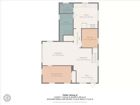 Floorplan - 200 N Front St, Odell, IL 60460 photo 1 of 6