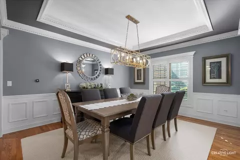 Dining - 539 Eagle Brook Ln, Naperville, IL 60565 photo 1 of 2
