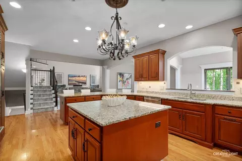 Kitchen - 539 Eagle Brook Ln, Naperville, IL 60565 photo 4 of 4