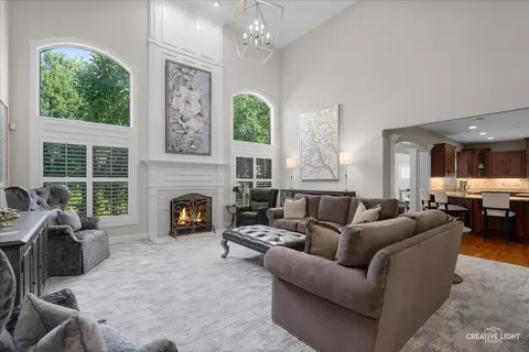 Living - 539 Eagle Brook Ln, Naperville, IL 60565 photo 2 of 5