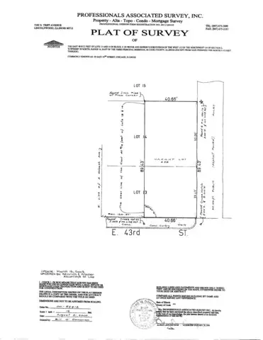 58 E 43rd St, Chicago, IL 60653