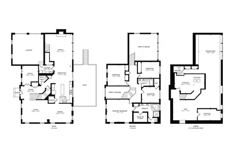 Floorplan - 5205 Notting Hill Rd, Gurnee, IL 60031 photo 1 of 4