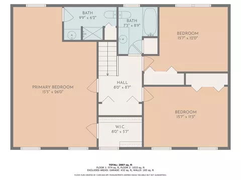 Floorplan - 567 Byrd Rd, Riverside, IL 60546 photo 2 of 3