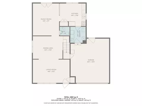 Floorplan - 567 Byrd Rd, Riverside, IL 60546 photo 3 of 3