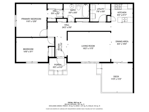 Floorplan - 915 Royal Dr #2, Mchenry, IL 60050 photo 1 of 1