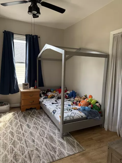 Bedroom - 106 N Ava St, Mark, IL 61340 photo 6 of 6