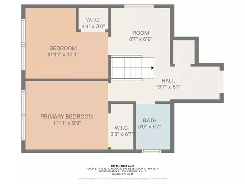 Floorplan - 2620 E 91st St, Chicago, IL 60617 photo 2 of 4