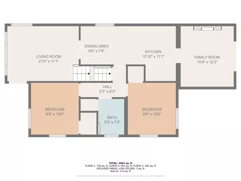 Floorplan - 2620 E 91st St, Chicago, IL 60617 photo 3 of 4