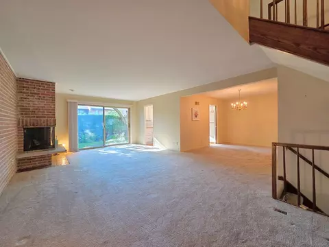 Living - 1833 Wildberry Dr #E, Glenview, IL 60025 photo 3 of 9