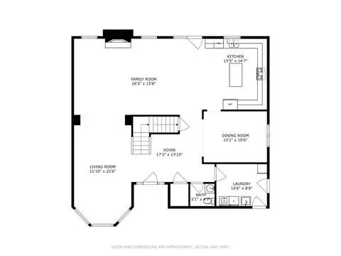 Floorplan - 26030 County Fair Dr, Monee, IL 60449 photo 3 of 4