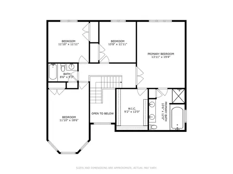 Floorplan - 26030 County Fair Dr, Monee, IL 60449 photo 2 of 4