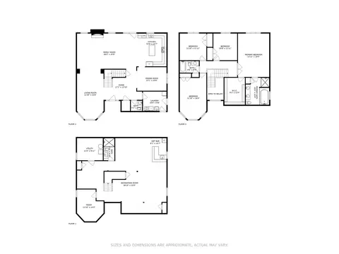 Floorplan - 26030 County Fair Dr, Monee, IL 60449 photo 1 of 4