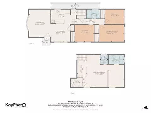 Floorplan - 1313 W 112th St, Chicago, IL 60643 photo 3 of 3