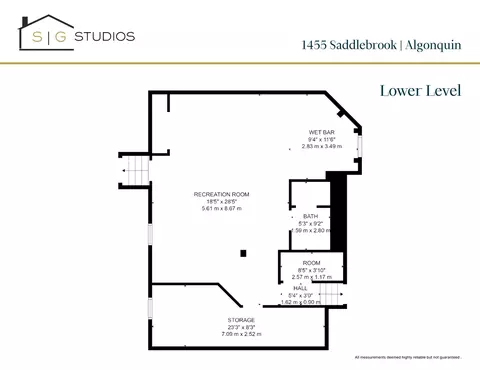 Floorplan - 1455 Saddlebrook Cir, Algonquin, IL 60102 photo 4 of 5