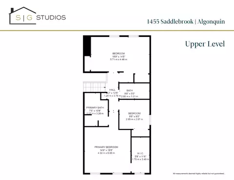 Floorplan - 1455 Saddlebrook Cir, Algonquin, IL 60102 photo 3 of 5