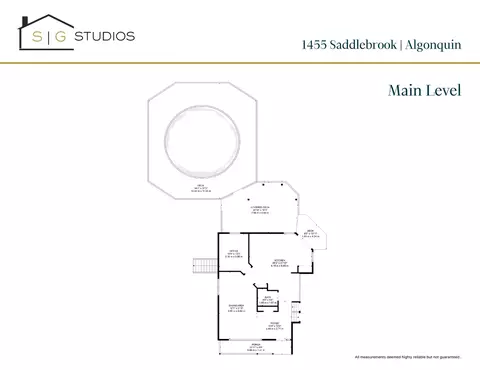 Floorplan - 1455 Saddlebrook Cir, Algonquin, IL 60102 photo 1 of 5