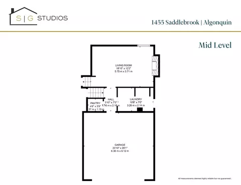 Floorplan - 1455 Saddlebrook Cir, Algonquin, IL 60102 photo 2 of 5