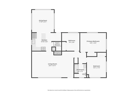 Floorplan - 10280 Kenilworth Ave, Algonquin, IL 60102 photo 1 of 2
