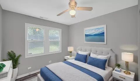 Bedroom - 16219 Turner Ave, Markham, IL 60428 photo 4 of 10