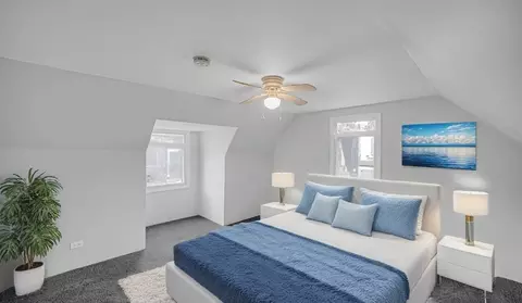 Bedroom - 16219 Turner Ave, Markham, IL 60428 photo 7 of 10