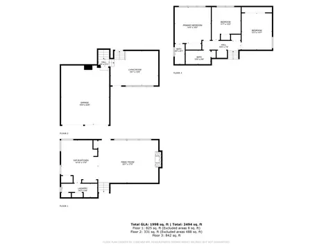 Floorplan - 104 Elm St, Wheaton, IL 60189 photo 1 of 4