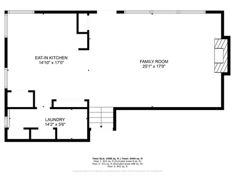Floorplan - 104 Elm St, Wheaton, IL 60189 photo 2 of 4