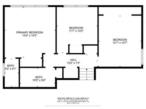 Floorplan - 104 Elm St, Wheaton, IL 60189 photo 4 of 4