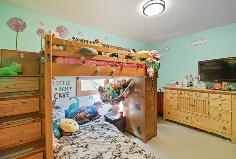 Bedroom - 10304 Wilmette Ave, Algonquin, IL 60102 photo 5 of 7