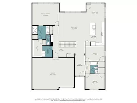 Floorplan - 16049 S Selfridge Cir, Plainfield, IL 60586 photo 1 of 2