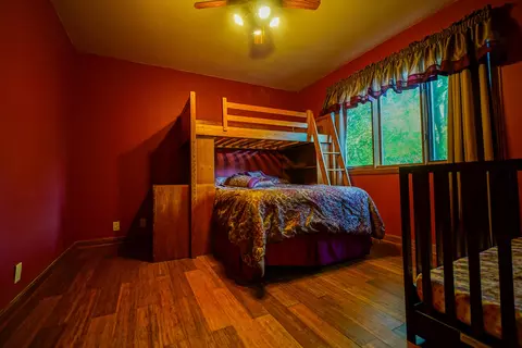 Bedroom - 10175 Brown Rd, Morris, IL 60450 photo 4 of 5