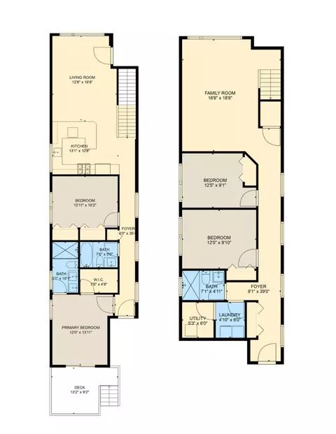 Floorplan - Undisclosed, Chicago, IL 60608 photo 1 of 1
