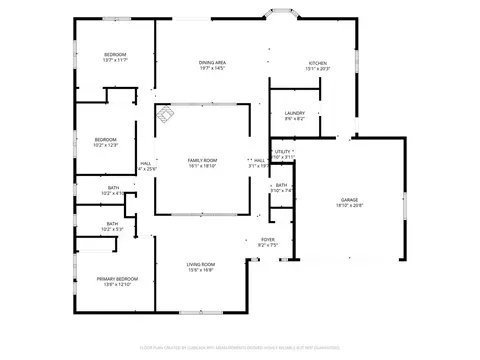 Floorplan - 1215 Constellation Dr, Aurora, IL 60505 photo 1 of 1