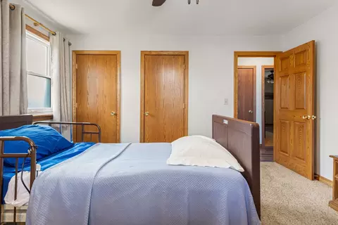 Bedroom - 708 E Benham St, Tolono, IL 61880 photo 2 of 5