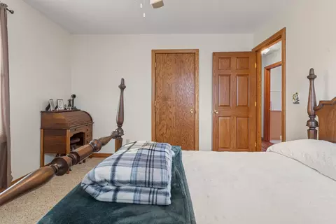 Bedroom - 708 E Benham St, Tolono, IL 61880 photo 5 of 5