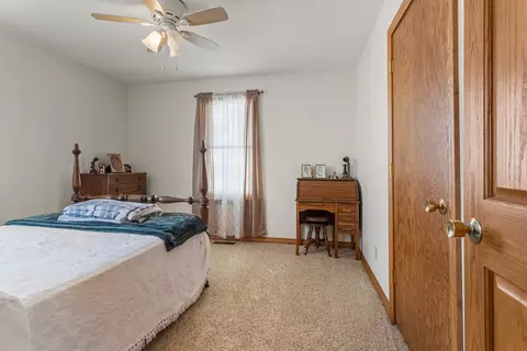 Bedroom - 708 E Benham St, Tolono, IL 61880 photo 4 of 5