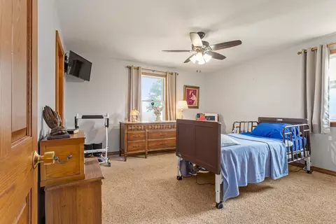 Bedroom - 708 E Benham St, Tolono, IL 61880 photo 1 of 5