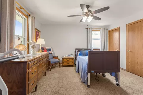 Bedroom - 708 E Benham St, Tolono, IL 61880 photo 3 of 5