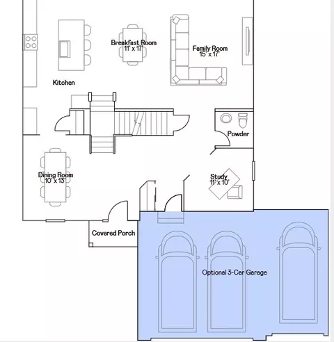 Floorplan - 309 Danforth Dr, Oswego, IL 60543 photo 1 of 2