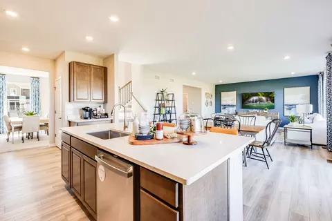 Kitchen - 309 Danforth Dr, Oswego, IL 60543 photo 2 of 3