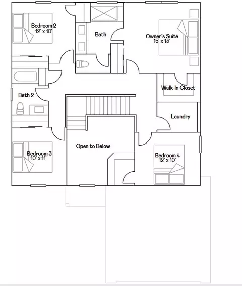 Floorplan - 309 Danforth Dr, Oswego, IL 60543 photo 2 of 2