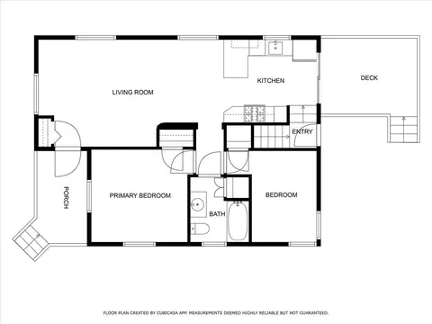 Floorplan - 2237 S 22nd Ave, Broadview, IL 60155 photo 1 of 3