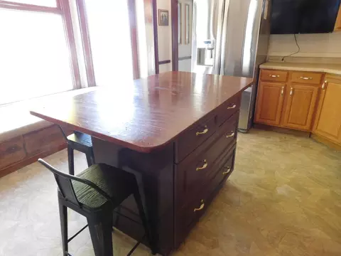 Kitchen - 305 E Comanche Ave, Shabbona, IL 60550 photo 3 of 3