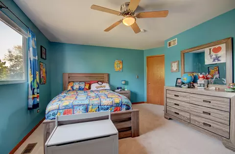 Bedroom - 1904 Pebble Beach Dr, Plainfield, IL 60586 photo 5 of 7