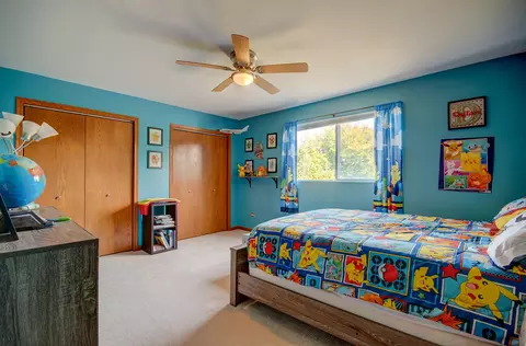 Bedroom - 1904 Pebble Beach Dr, Plainfield, IL 60586 photo 4 of 7