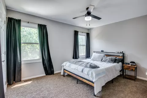 Bedroom - 1818 Olde Mill Rd, Plainfield, IL 60586 photo 3 of 4