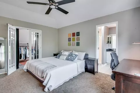 Bedroom - 1818 Olde Mill Rd, Plainfield, IL 60586 photo 2 of 4