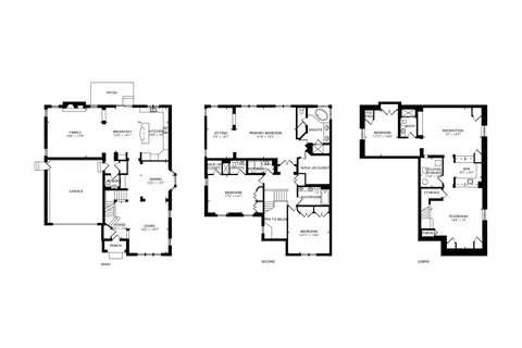 Floorplan - 2688 Summit Dr, Glenview, IL 60025 photo 1 of 4