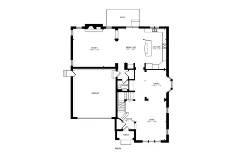 Floorplan - 2688 Summit Dr, Glenview, IL 60025 photo 2 of 4