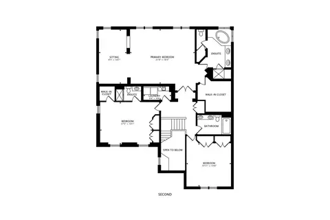 Floorplan - 2688 Summit Dr, Glenview, IL 60025 photo 3 of 4